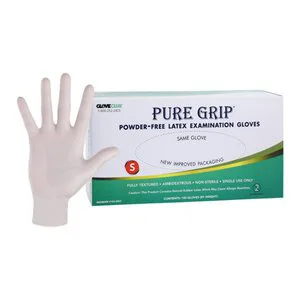Pure Grip Latex Exam Gloves product image