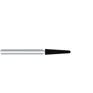 HSI Round End Taper FG Diamond Burs, Single Use