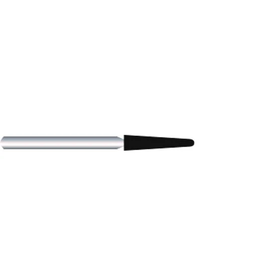 HSI Round End Taper FG Diamond Burs, Single Use