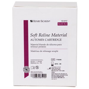 Soft Reline Material Refill