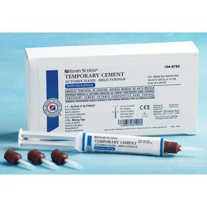 Temporary Non-Eugenol Automix Cement White Automix Handheld Syringe Ea - Temporary Non-Eugenol Automix Cement White Automix Handheld Syringe Ea - Image 1