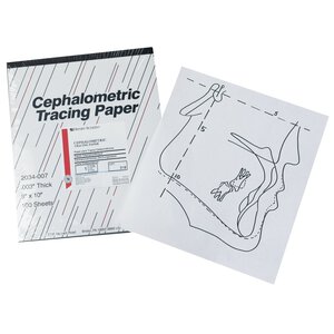 Cephalometric Acetate Tracing Paper