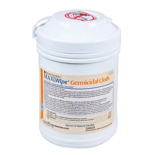 MaxiWipe Germicidal Cloths