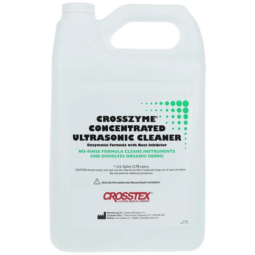 CrossZyme Ultrasonic Cleaning Solutions
