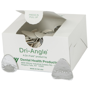 Dri-Angles Silver-Coated Cotton Roll Substitute