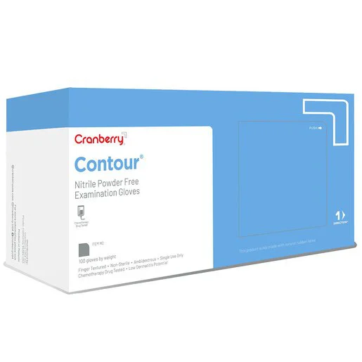 Contour Nitrile Exam Gloves