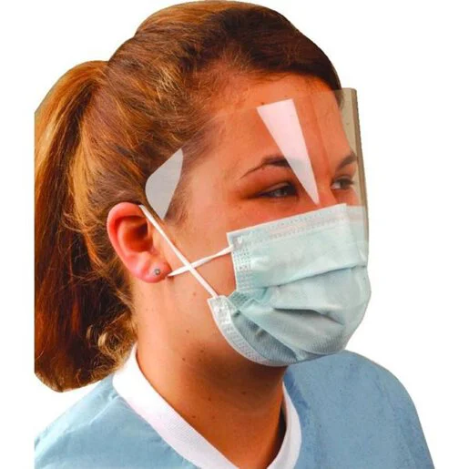 Ultra FogFree Earloop Masks with Shield