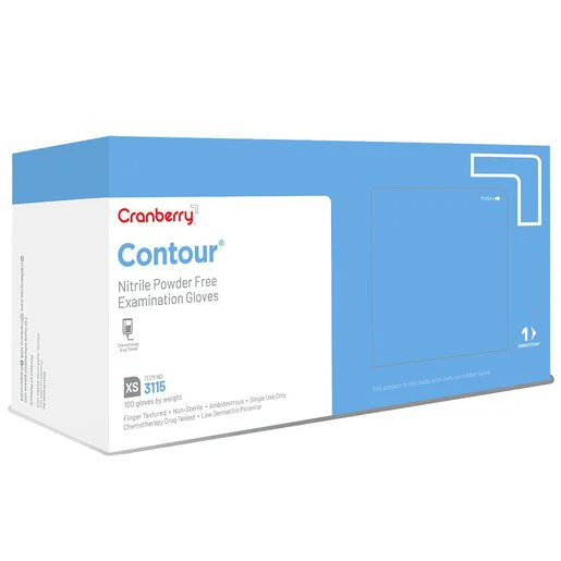 Contour Nitrile Exam Gloves