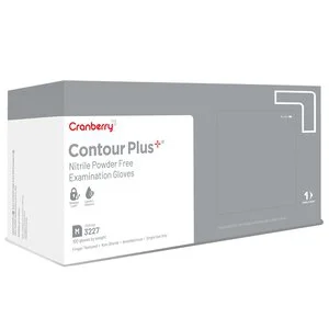 Contour Plus Nitrile Exam Gloves Contour Plus Nitrile Exam Gloves