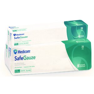SafeGauze Premium Sponges