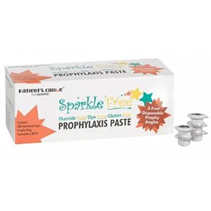 Sparkle FREE Prophy Paste Non Fluoride with Xylitol Sparkle FREE Prophy Paste Non Fluoride with Xylitol