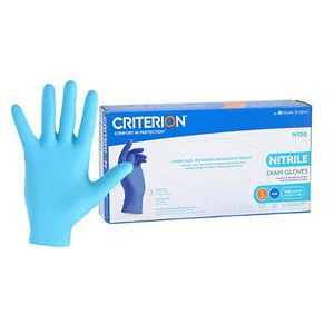 Criterion Nitrile Exam N100 Gloves Criterion Nitrile Exam N100 Gloves