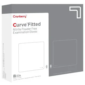 Curve Nitrile Exam Gloves Curve Nitrile Exam Gloves
