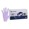 Lavender Nitrile PF Exam Gloves