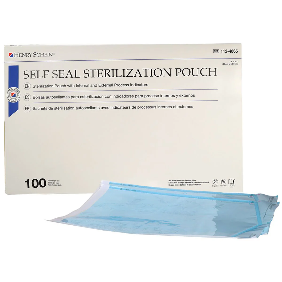 Crosstex™ Duo-Check™ Self-Seal Sterilization Pouches SCZ