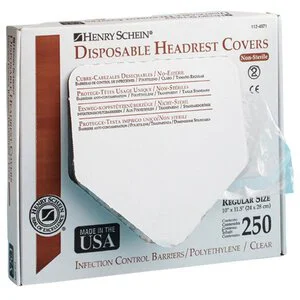 HSI Disposable Headrest Covers HSI Disposable Headrest Covers