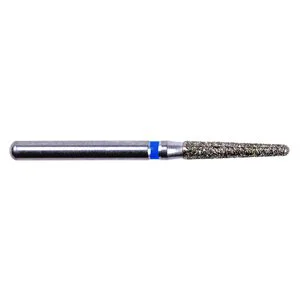 HSI Round End Taper FG Diamond Burs, Single Use