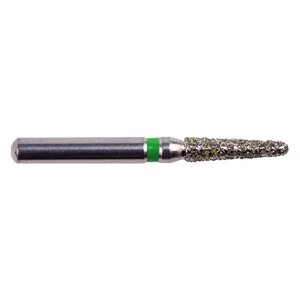 HSI Round End Taper FGSS Diamond Burs, Single Use HSI Round End Taper FGSS Diamond Burs, Single Use