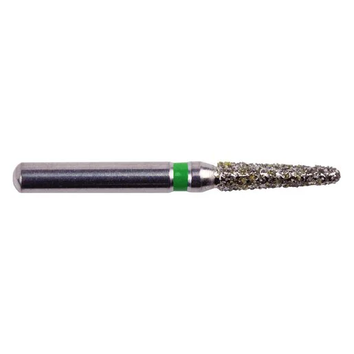 HSI Round End Taper FGSS Diamond Burs, Single Use