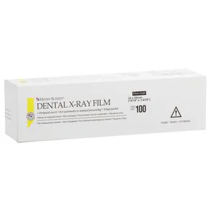 Intraoral X-Ray Film FX-54 Size 0 F Speed 100/Bx - Intraoral X-Ray Film FX-54 Size 0 F Speed 100/Bx - Image 1