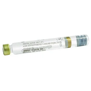 HSI Articaine HCl 4% Epinephrine HSI Articaine HCl 4% Epinephrine