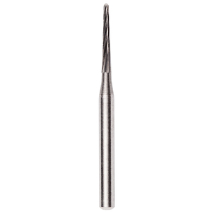 HSI Orthodontic Taper Round End FG Carbide Burs