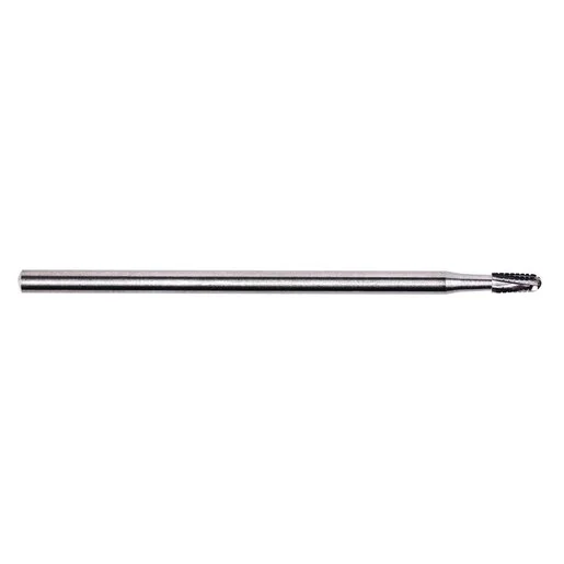 HSI Domed Flat End Taper Cross Cut Shank 2 Carbide Burs, Oral Surgery