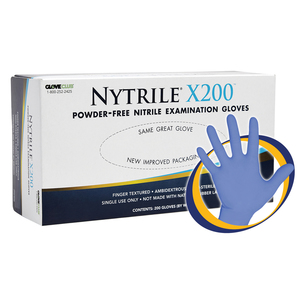 Nytrile X200 Exam Gloves