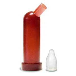 High Viscosity Tube & Plug Amber 100/Pk - High Viscosity Tube & Plug Amber 100/Pk - Image 1