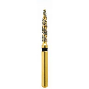 Maxima SC Flame Spiral Cut FGSS Diamond Burs Maxima SC Flame Spiral Cut FGSS Diamond Burs