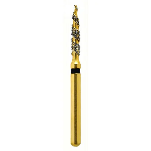 Maxima SC Flame Spiral Cut FG Diamond Burs