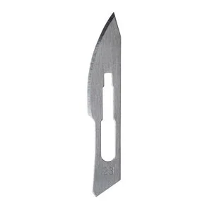 Stainless Steel Sterile Surgical Blade #23 100/Bx product image