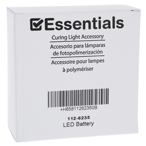 Essentials LED Curing Light Replacement Battery