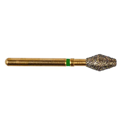 Maxima Gold Barrel FG Diamond Burs
