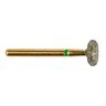 Maxima Gold Wheel FG Diamond Burs