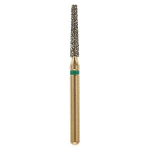 Maxima Gold Diamond Bur Friction Grip Coarse G847-014C 5/Pk product image