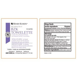 BZK Towelettes BZK Towelettes