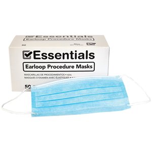Essentials Level 1 Earloop Procedure Masks