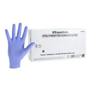 Essentials 200 Nitrile Exam Gloves Essentials 200 Nitrile Exam Gloves