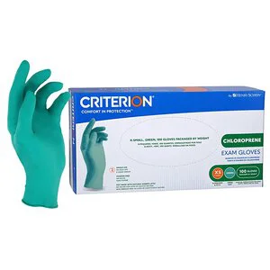 Criterion Chloroprene Exam Gloves Criterion Chloroprene Exam Gloves