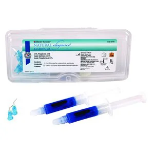 Natural Elegance 37% Phosphoric Acid Etching Gel 5 mL Syringe Refill 2/Pk product image
