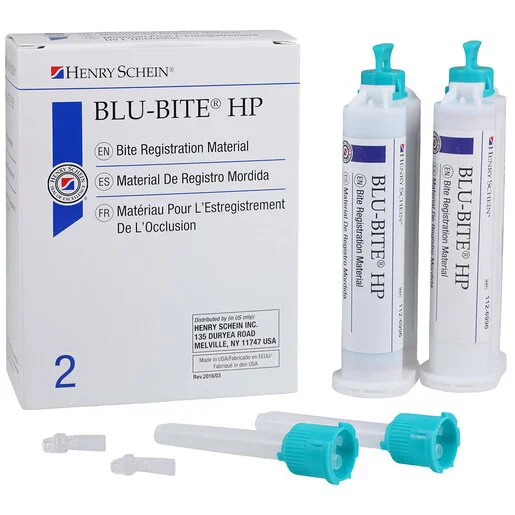 Blu-Bite HP Bite Registration Material