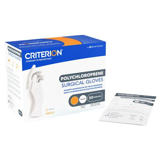 Criterion Polychloroprene Surgical Gloves