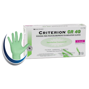 Criterion CR 4G Chloroprene Exam Gloves