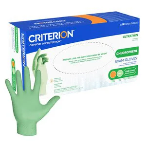 Criterion CR 4G Chloroprene Exam Gloves Criterion CR 4G Chloroprene Exam Gloves