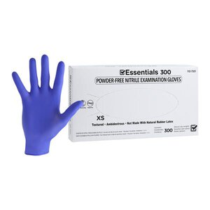 Essentials 300 Nitrile Exam Gloves