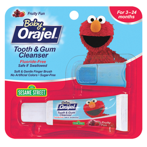 Baby Oragel Tooth & Gum Cleanser