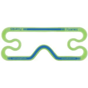 Foamies Protective Eyewear Small Clear 50/Bx product image