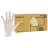 BeeSure Latex Powder Free Exam Gloves