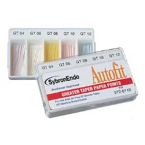 Autofit Greater Taper Paper Points